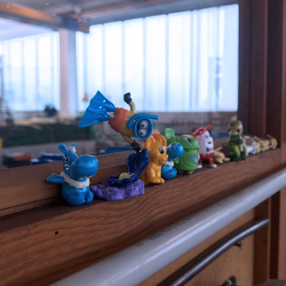 Knifflige Aufgaben von Kunden und im Überraschungsei