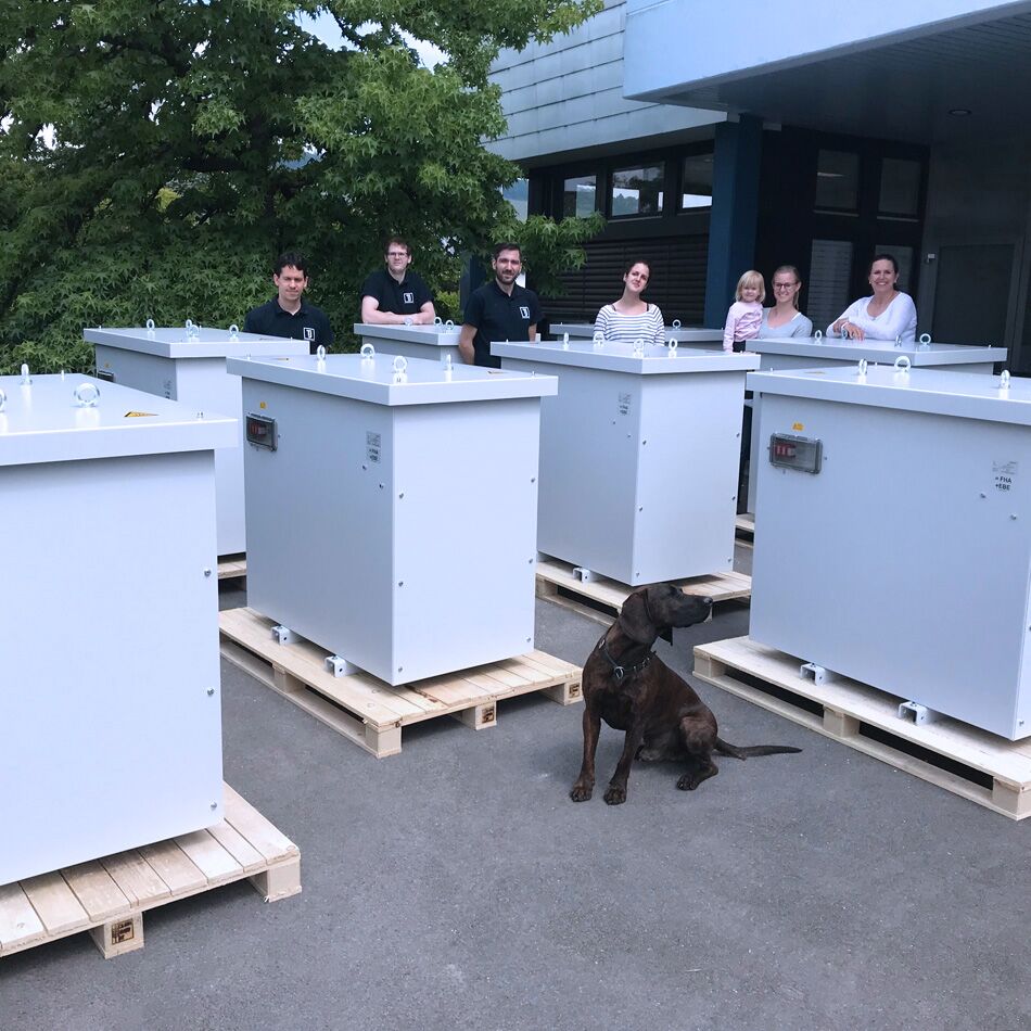 Fun Fact Haustiere der Mitarbeiter